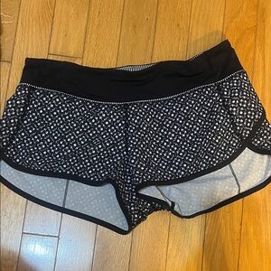 Women's Black Athletic Shorts